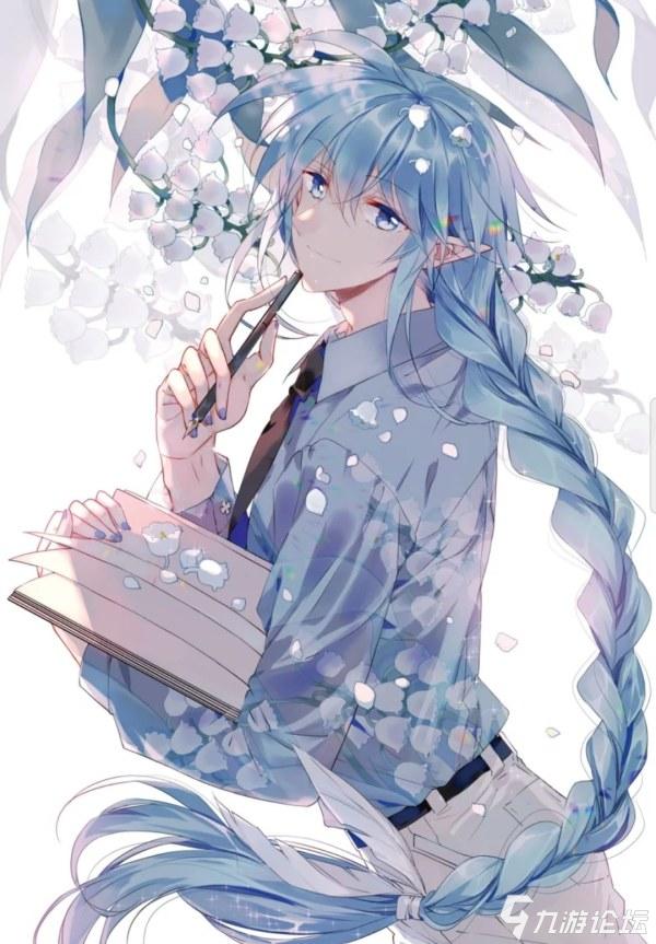 壁纸,蓝戬,无边的黑暗中我会一直陪伴你,即使化作泡