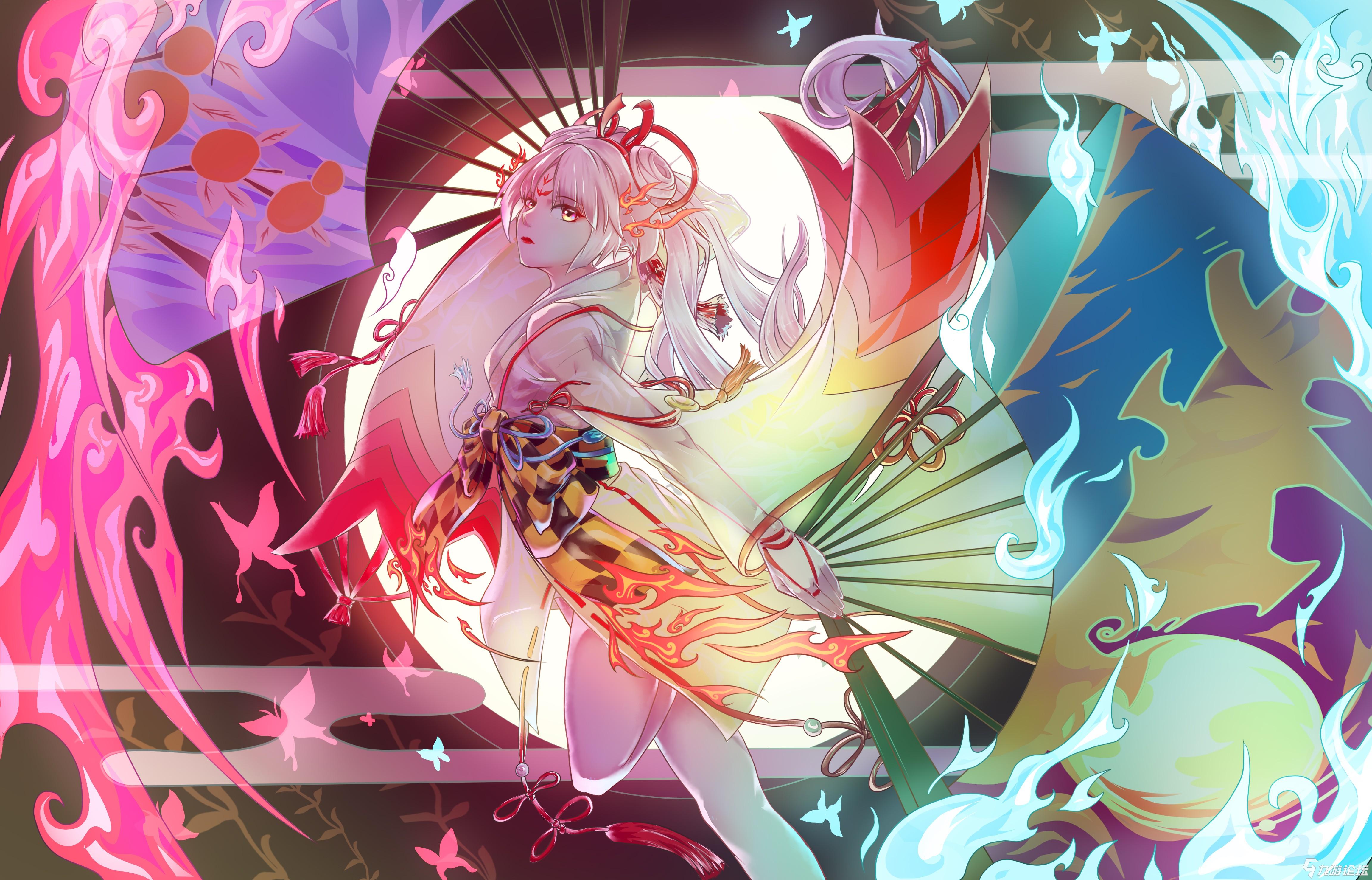 【阴阳师】仙女阿离