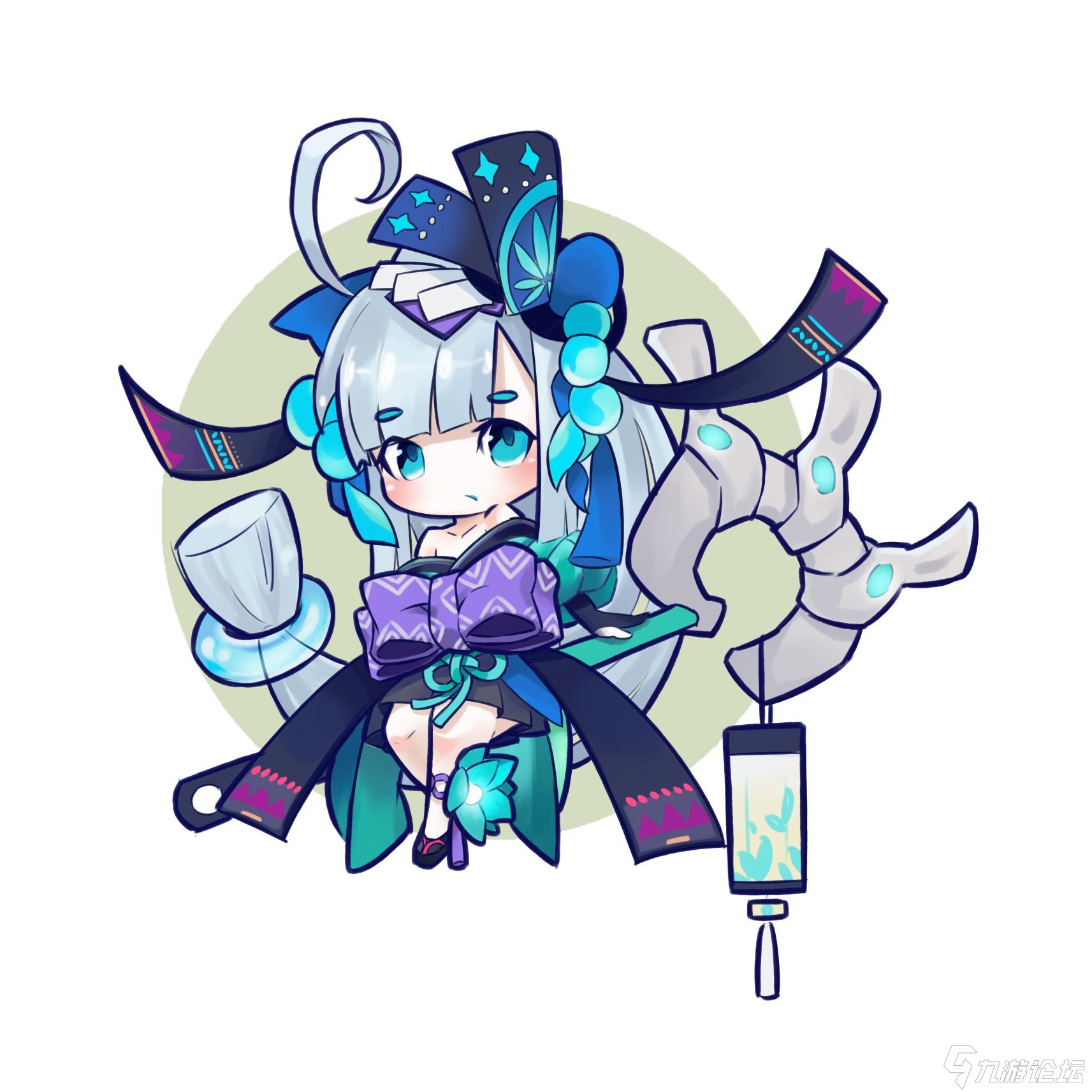 【阴阳师】q版式神_阴阳师_九游论坛