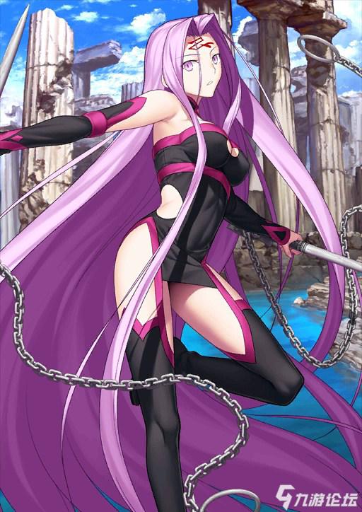 fgo 英灵志之美杜莎( rider )