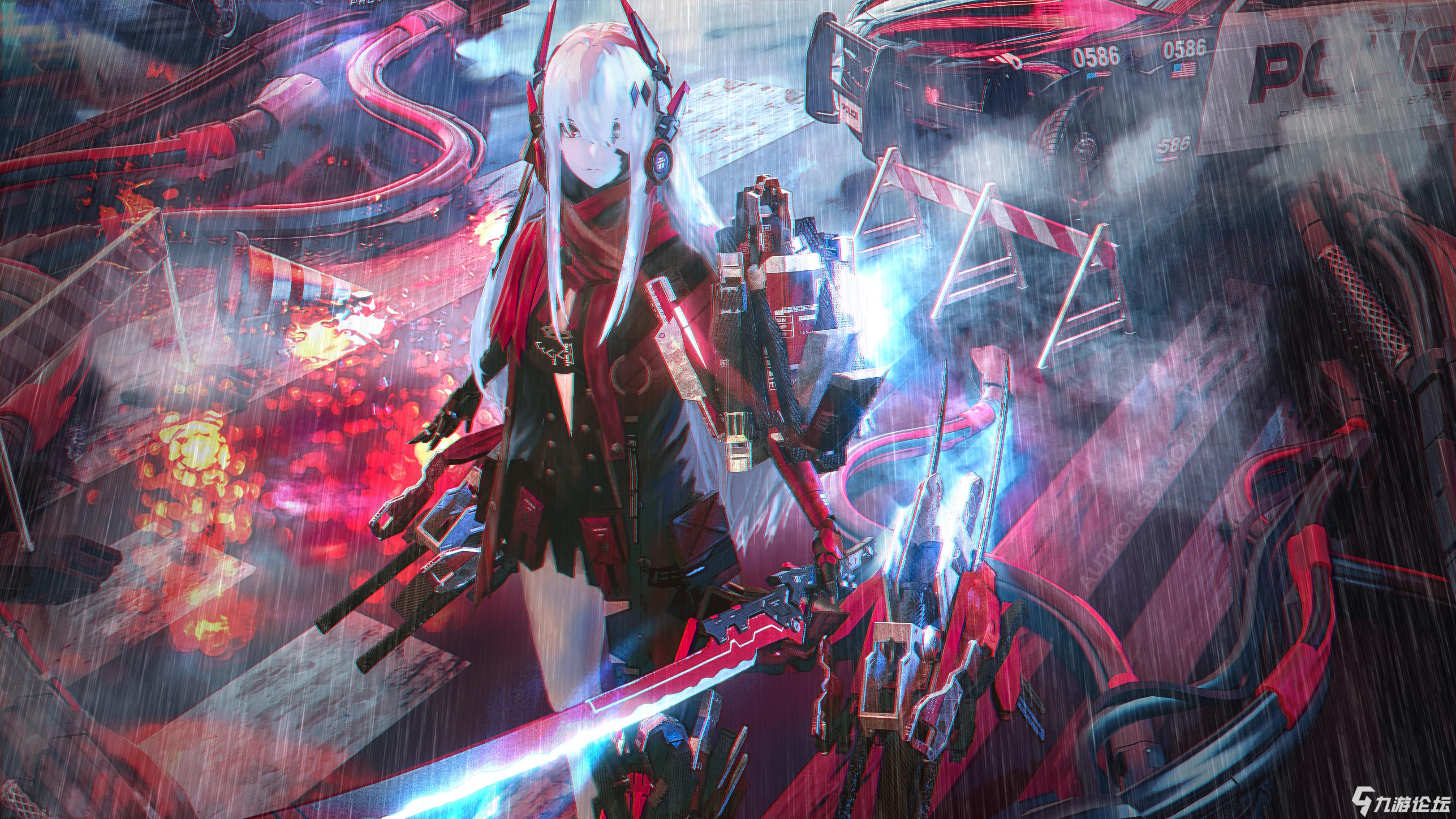 好看的图确实难找,分享一下_战双帕弥什_九游论坛