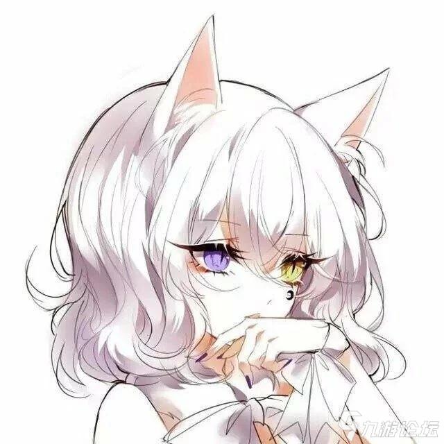 二次元异瞳头像分享