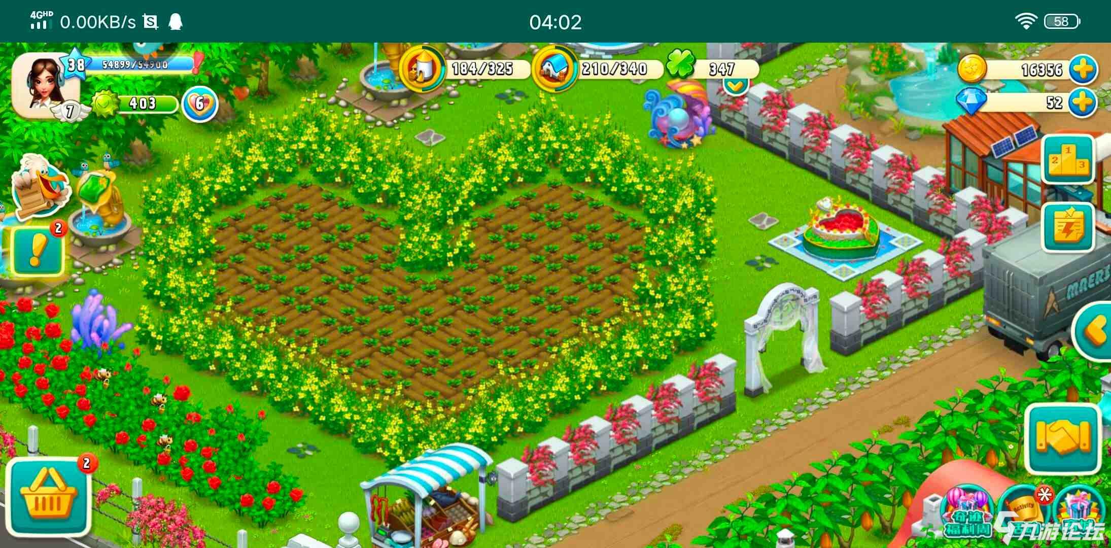 货车跑了好几单了,还是一直卡在_心动庄园2_九游论坛