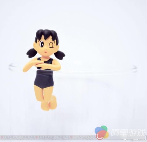 太诱人了哆啦a梦静香入浴泳装系列手办发售