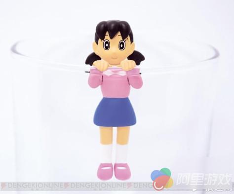 太诱人了哆啦a梦静香入浴泳装系列手办发售