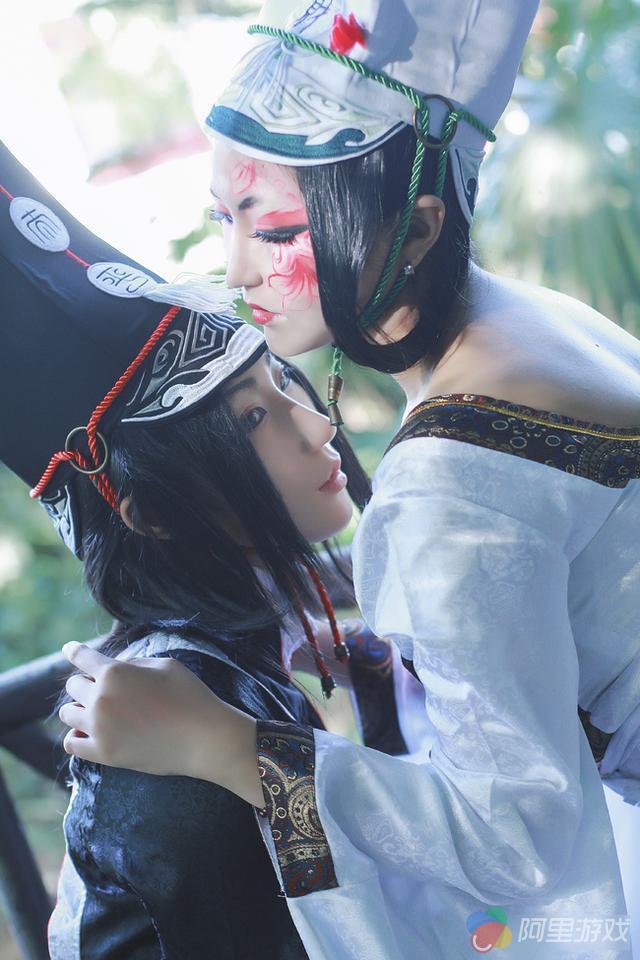 cos正片黑白无常厉鬼勾魂无常索命