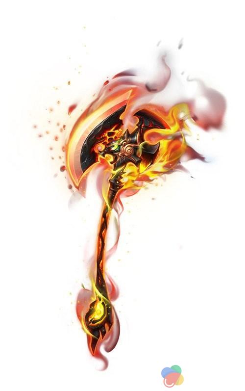梦幻西游手游玄彩娥虎头怪100级武器一览