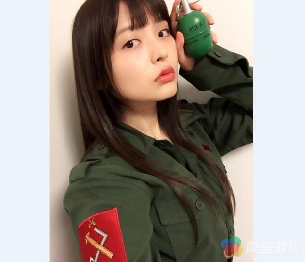 政委回来了上坂堇穿农娜战服惊呆网友