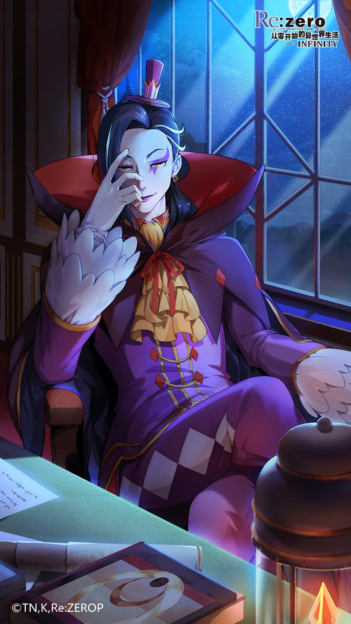 【投票】re0第一届异世界万圣节代言赛!